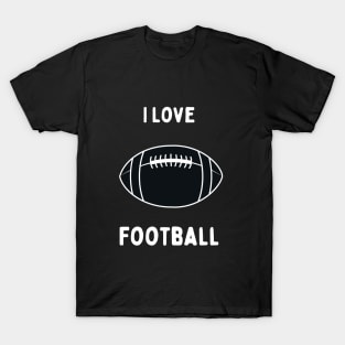 Fun Footbal design T-Shirt